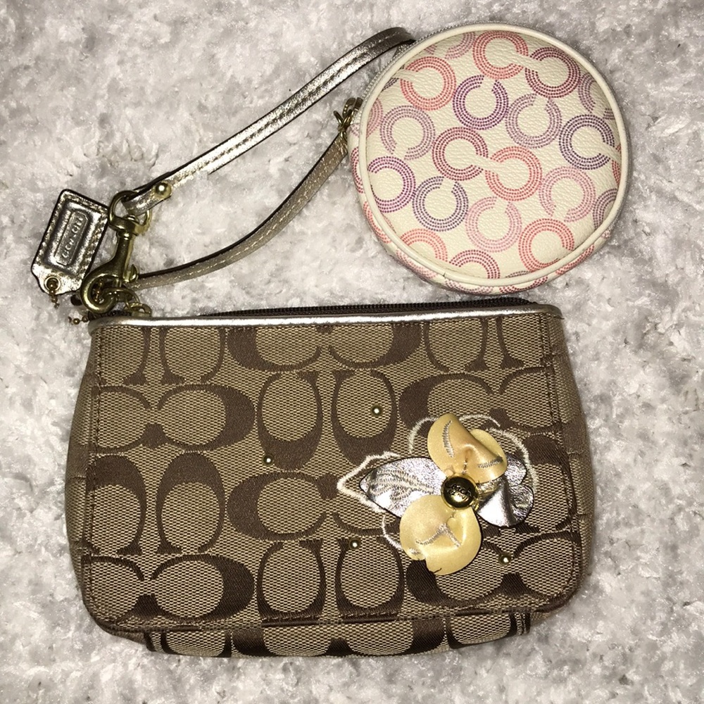 Coach Wristlet and Coach Coin Purse